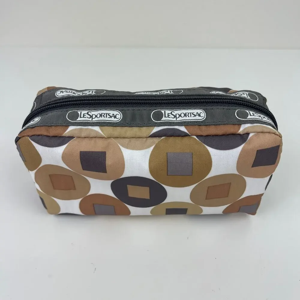 Lesportsac beige white